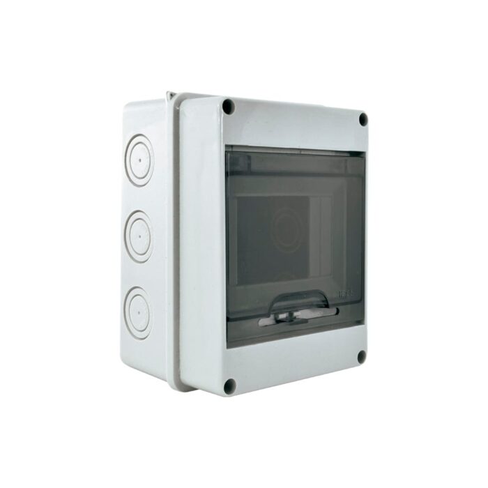 Tablero Exterior Sobrepuesto 5 Polos Estanco IP65