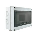 Tablero Exterior Sobrepuesto 8 Polos Estanco IP65 — RM Energía Inteligente
