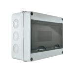 Tablero Exterior Sobrepuesto 12 Polos Estanco IP65 — RM Energía Inteligente