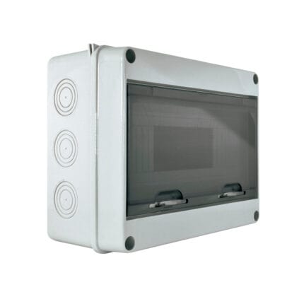 Tablero Exterior Sobrepuesto 12 Polos Estanco IP65 — RM Energía Inteligente