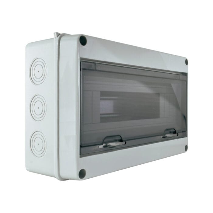 Tablero Exterior Sobrepuesto 15P Estanco IP65 IK08 LWHT-15P