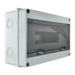 Tablero Exterior Sobrepuesto 18 Polos Estanco IP65 — RM Energía Inteligente