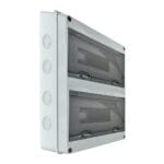 Tablero Exterior Sobrepuesto 24 Polos Estanco IP65 — RM Energía Inteligente