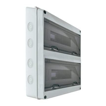 Tablero Exterior Sobrepuesto 24 Polos Estanco IP65 — RM Energía Inteligente
