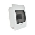 Tablero Embutido 6 Polos Tapa Color Humo Libre de Halógeno IP41 — RM Energía Inteligente