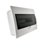 Tablero Embutido 18 Polos Tapa Color Humo Libre de Halógeno IP41 — RM Energía Inteligente