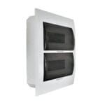 Tablero Embutido 24 Polos Tapa Color Humo Libre de Halógeno IP41 — RM Energía Inteligente