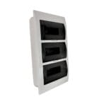 Tablero Embutido 36 Polos Tapa Color Humo Libre de Halógeno IP41 — RM Energía Inteligente