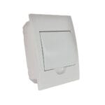 Tablero Embutido 6 Polos Tapa Blanca Libre de Halógeno IP41 — RM Energía Inteligente