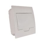 Tablero Embutido 8 Polos Tapa Blanca Libre de Halógeno IP41 — RM Energía Inteligente