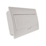 Tablero Embutido 18 Polos Tapa Blanca Libre de Halógeno IP41 — RM Energía Inteligente