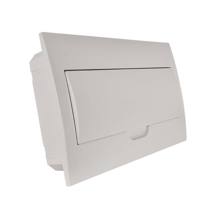 Tablero Embutido 18 Polos Tapa Blanca Libre de Halógeno IP41