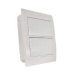 Tablero Embutido 24 Polos Tapa Blanca Libre de Halógeno IP41 — RM Energía Inteligente