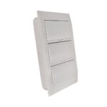 Tablero Embutido 36 Polos Tapa Blanca Libre de Halógeno IP41 — RM Energía Inteligente