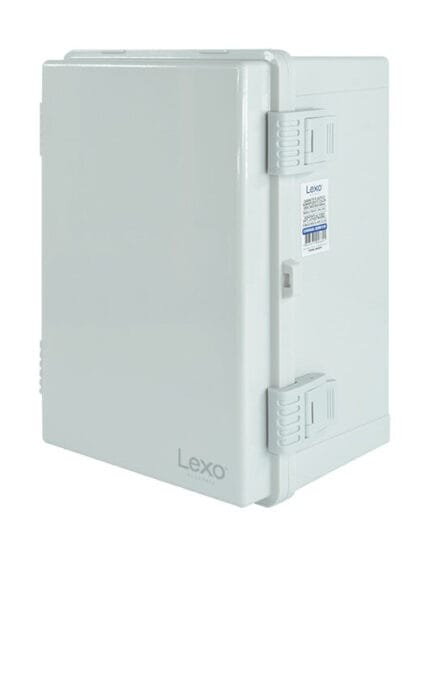 Gabinete Plastico Color Gris 400X500X200CM IP65 — RM Energía Inteligente