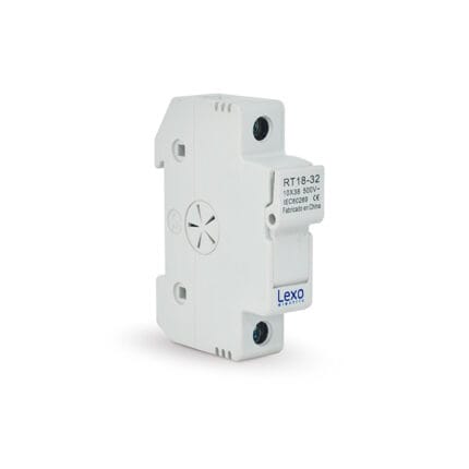 Base Portafusible 10X38 1 Polo 500V — RM Energía Inteligente