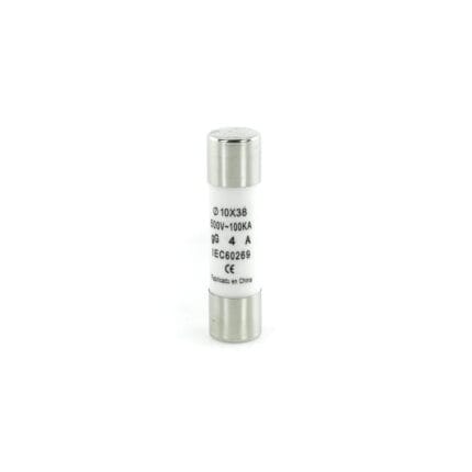 Fusible 10X38 4A — RM Energía Inteligente