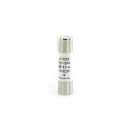 Fusible 10X38 10A — RM Energía Inteligente