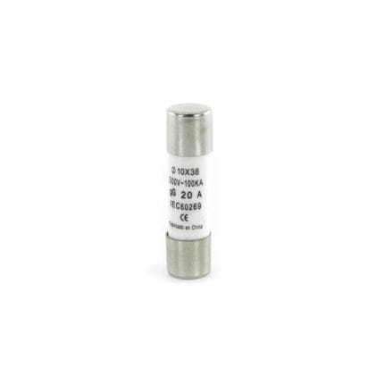 Fusible 10X38 20A — RM Energía Inteligente