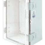 Gabinete Plastico Sobrepuesto Tapa Transparente 200X300X160CM IP65 — RM Energía Inteligente