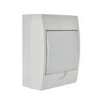 Tablero Sobrepuesto 6 Polos Tapa Blanca Libre de Halógeno IP41 — RM Energía Inteligente