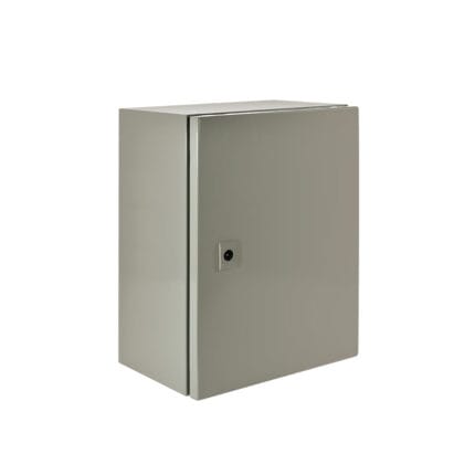 Gabinete Metalico 1 Puerta 400X300X200 IP65 — RM Energía Inteligente