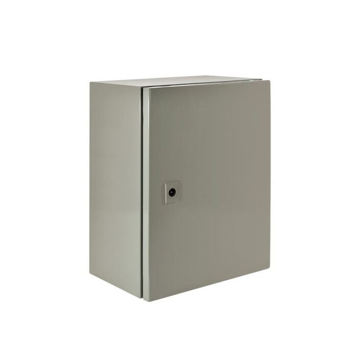 Gabinete Metálico IP65 1 Puerta 400x300x200 mm