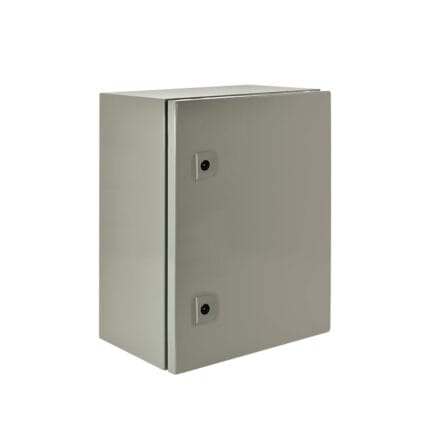 Gabinete Metalico 1 Puerta 500X400X200 IP65 — RM Energía Inteligente