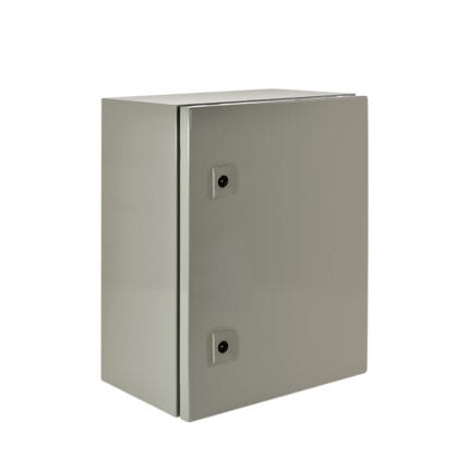 Gabinete Metalico 1 Puerta 600X400X200 IP65 — RM Energía Inteligente