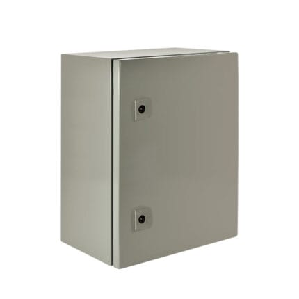 Gabinete Metalico 1 Puerta 800X600X200 IP65 — RM Energía Inteligente