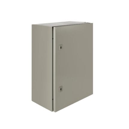 Gabinete Metalico 2 Puertas 600X500X200 IP44 — RM Energía Inteligente