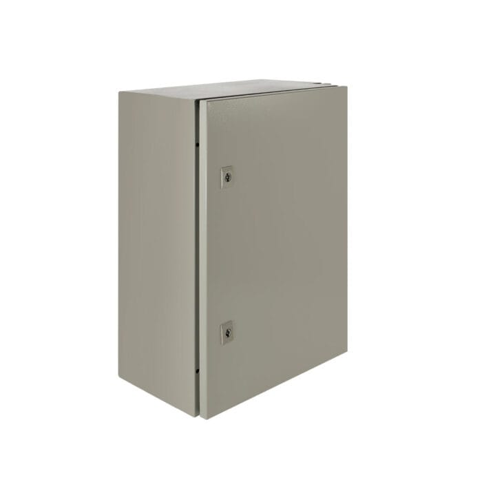 Gabinete Metálico IP65 2 Puertas 600x500x200 mm