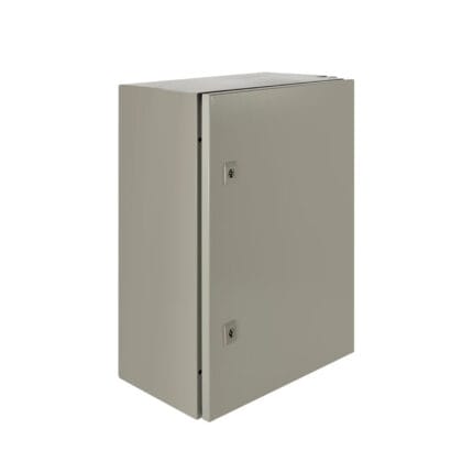 Gabinete Metalico 2 Puertas 700X500X200 IP65 — RM Energía Inteligente