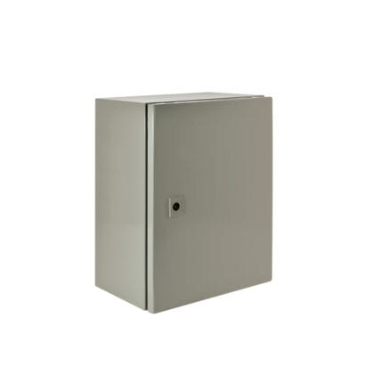 Gabinete Metalico 2 Puertas 400X300X200 IP65 — RM Energía Inteligente