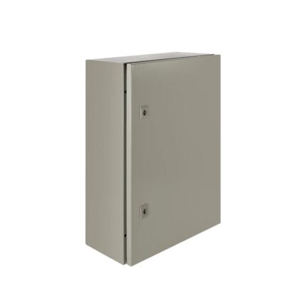Gabinete Metalico 2 Puertas 600X400X200 IP65 — RM Energía Inteligente