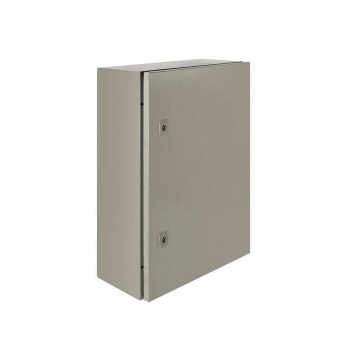 Gabinete Metálico IP65 2 Puertas 600x400x200 mm