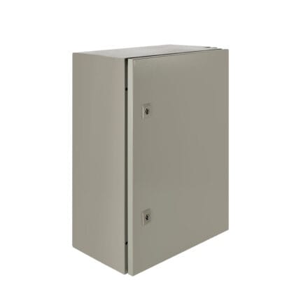 Gabinete Metalico 2 Puertas 800X600X200 IP65 — RM Energía Inteligente