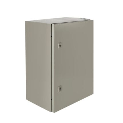Gabinete Metalico 2 Puertas 800X800X250 IP65 — RM Energía Inteligente