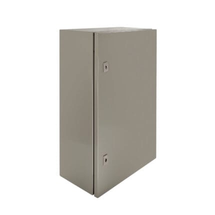 Gabinete Metalico 2 Puertas 1000X800X300 IP65 — RM Energía Inteligente