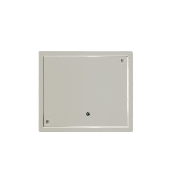 Caja Metálica Embutida PAU 400x300x80 mm