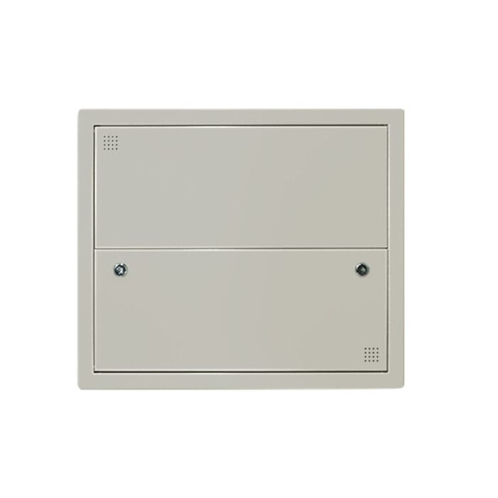 Caja Metálica Embutida PAU 500x600x80 mm