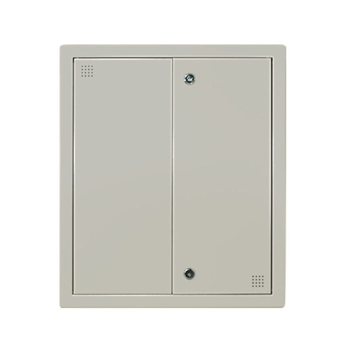 Caja Metálica Embutida Pau 600X500X80MM