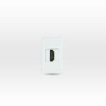 Módulo Conector Hdmi Blanco — RM Energía Inteligente