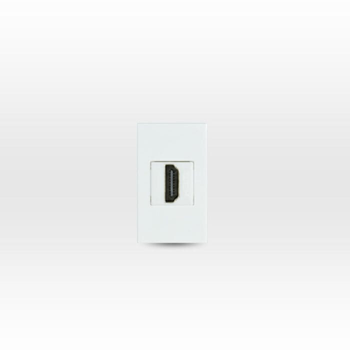 Módulo Conector Hdmi Blanco