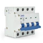 Interruptor Automático 4X32A Curva C 6KA — RM Energía Inteligente
