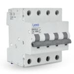Interruptor Automático 4X40A Curva C 10KA — RM Energía Inteligente