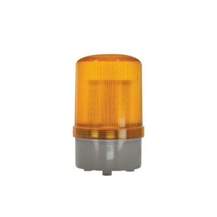 Baliza Giratoria LED Amarilla 220V — RM Energía Inteligente