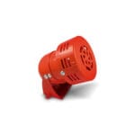Sirena 100DB 220V Roja — RM Energía Inteligente
