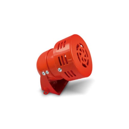 Sirena 100DB 220V Roja — RM Energía Inteligente