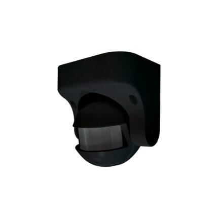Sensor Movimiento Infrarojo Muro/Cielo 180GRADOS Negro — RM Energía Inteligente